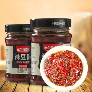 三个厨娘辣豆豉辣酱