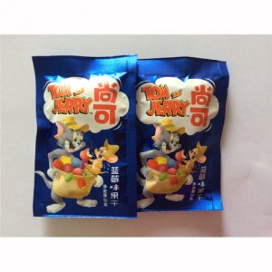 尚可蓝莓味果干