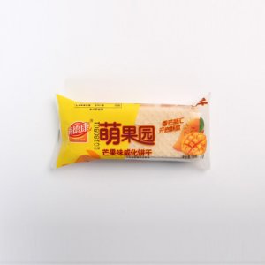 润德康萌果园芒果味威化饼干