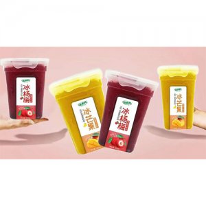百多利冰果汁饮料360ml