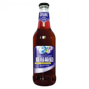 汾滨蓝莓葡萄复合果汁饮料330ml
