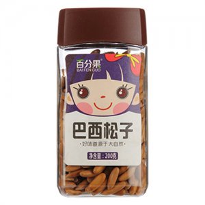 百分果巴西松子200g