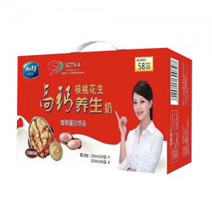 诚联天下高钙花生核桃奶250ML