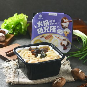 欣跃天地自热菌汤火锅盒装