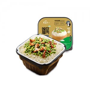 老城南豌豆腊肉饭盒装