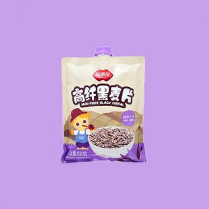 福事多高纤黑燕麦片820g