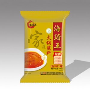 海琦王火锅蘸料-香辣蘸料180g