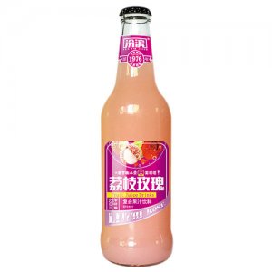 汾滨荔枝玫瑰复合果汁饮料330ml