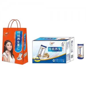 诚联天下石磨养生果仁奶240Ml