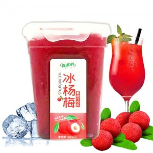 百多利冰杨梅汁饮料360ml
