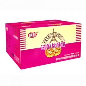 明利法国桃酥饼4.5千克