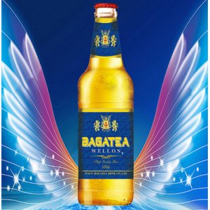 布加迪威龙啤酒蓝标500ml