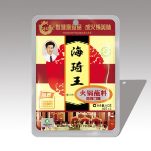 海琦王火锅蘸料-香辣蘸料160g