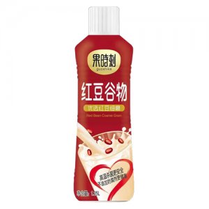 果时刻红豆谷物饮品1.25L