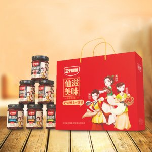 三个厨娘辣酱礼盒装