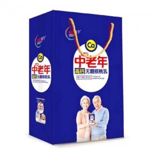 诚联天下中老年高钙无糖核桃乳310ML