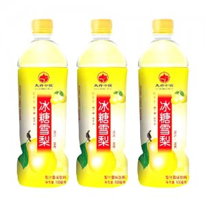 太行中饮冰糖雪梨500ml
