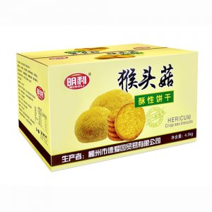 明利猴头菇酥性饼干4.5千克