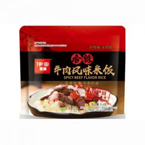 伊田香辣牛肉风味米饭