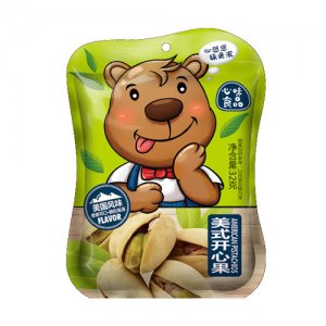 心味食品美式开心果美国风味32g