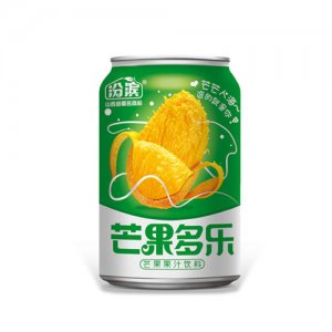 汾滨芒果多乐芒果果汁饮料310ml