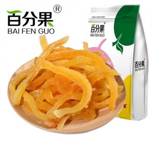 百分果地瓜干200g