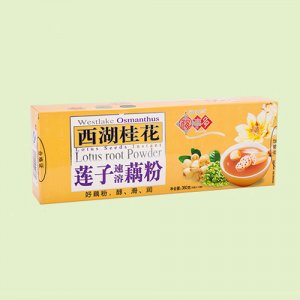 福事多桂花莲子西湖藕粉360g