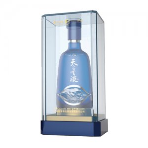 蓝色交响天之圣液白酒