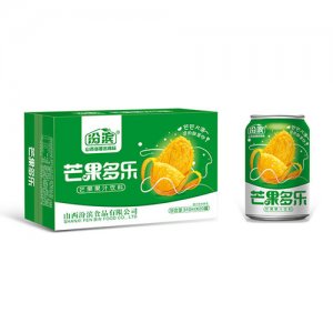 汾滨芒果多乐芒果果汁饮料310mlx20罐