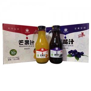 太行中饮果汁饮料1.5Lx6瓶