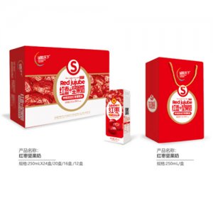 诚联天下红枣坚果奶大箱