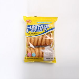 润德康早餐饼干牛奶味300克