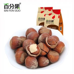 百分果东北榛子210g