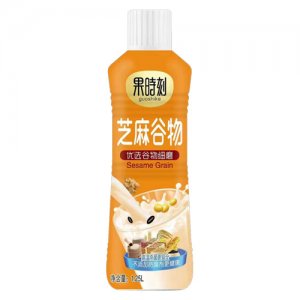 果时刻芝麻谷物饮品1.25L