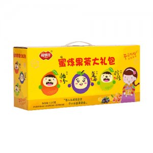 福事多蜜炼果茶饮品大礼包1.5g