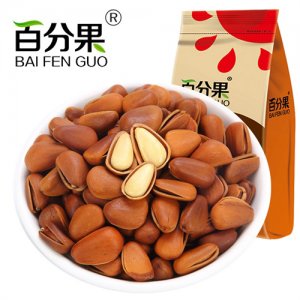 百分果开口东北松子210g