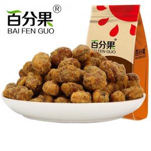 百分果怪味豆210g