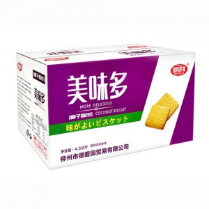 明利美味多椰子酥饼4.5千克