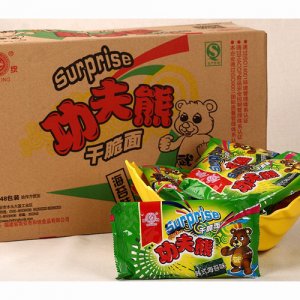 和统功夫熊干脆面