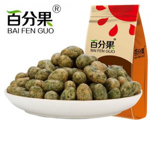 百分果海苔花生210g