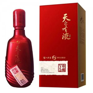 泸州老窖天之圣液V5珍藏500ml