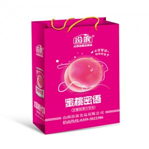 汾滨蜜桃蜜语水蜜桃果汁饮料礼盒