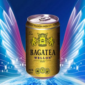 布加迪威龙啤酒金罐330ml