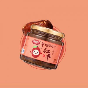 福事多蜂蜜红枣茶500g