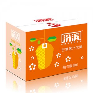 汾滨芒果汁饮料330mlx15瓶