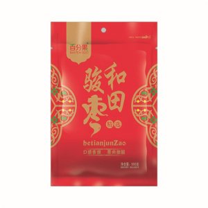 百分果和田骏枣500g