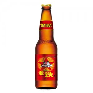 东方猎人老铁红标啤酒500ml