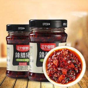三个厨娘辣腊猪辣酱