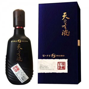 泸州老窖天之圣液V9珍藏500ml