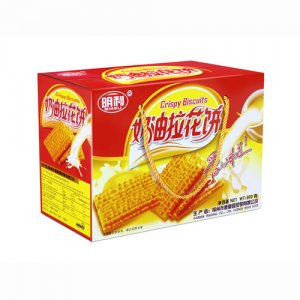 明利奶油拉花饼800克